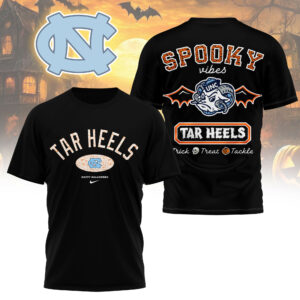 North Carolina Tar Heels | Premium Pumpkin Season 3D Shirt TTH2105368