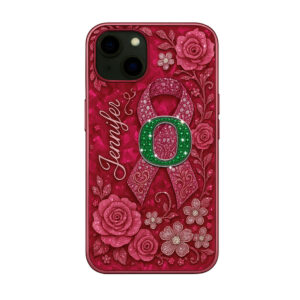 Oregon Ducks | Premium NCAA Breast Cancer Phonecase TTH2105278