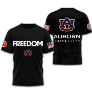 Auburn Tigers | Premium NCAA Freedom 3D Shirt TTH2105271