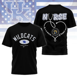 Kentucky Wildcats | Premium Nurse Appreciation Day 3D Shirt TTH2105281