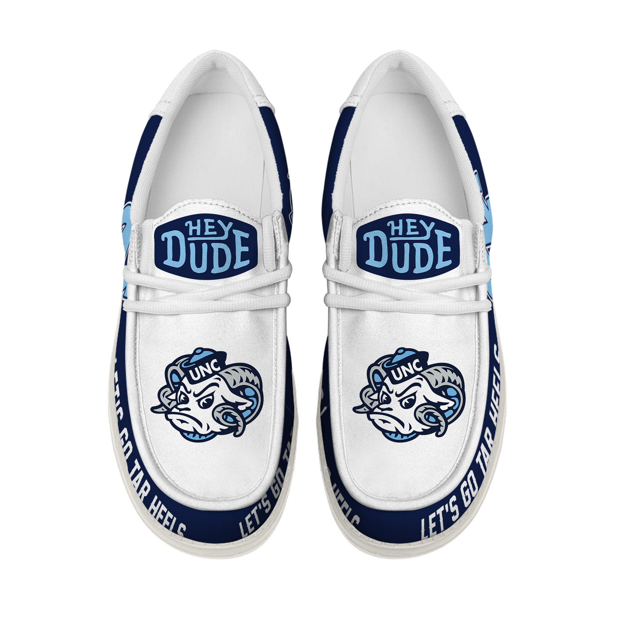 North Carolina Tar Heels x Premium Limited Edition Loafer Shoes – Gift for Fans TTH190535