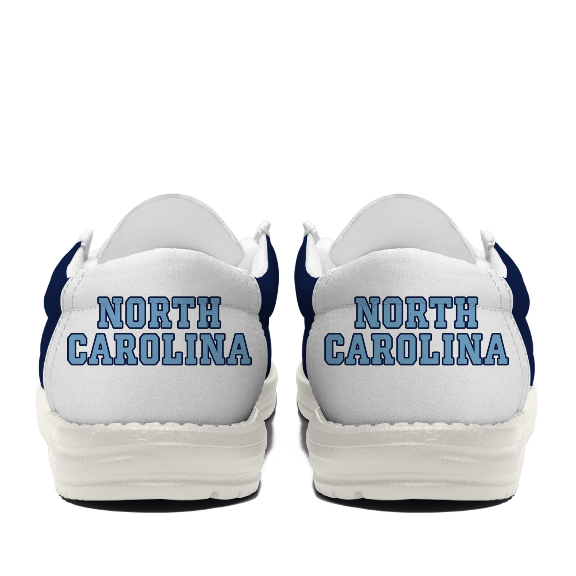 North Carolina Tar Heels x Premium Limited Edition Loafer Shoes – Gift for Fans TTH190535 - Image 3