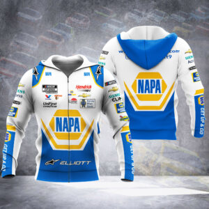 Chase Elliott | Premium Car Racing 3D Printed Apparel