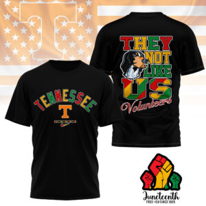 Tennessee Volunteers | Premium Juneteenth Freedom Day 3D Shirt TTH2105323