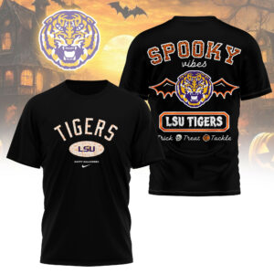 Lsu Tigers | Premium Pumpkin Season 3D Shirt TTH2105368