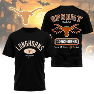Texas Longhorns | Premium Pumpkin Season 3D Shirt TTH2105368