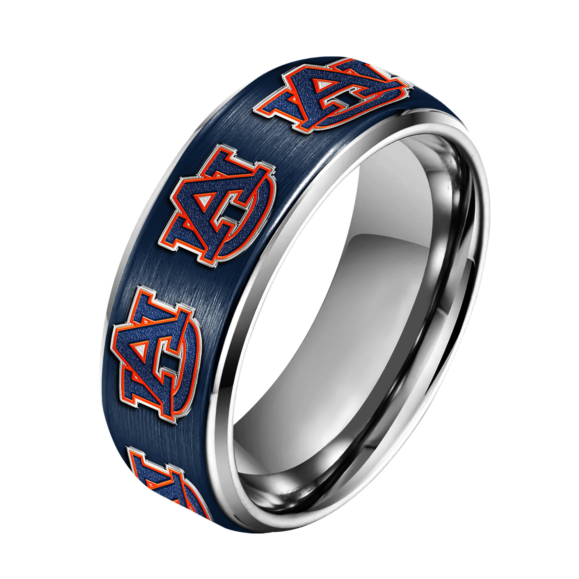 Auburn Tigers | Premium Silver Tungsten Ring TTH210589