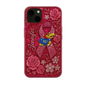 Kansas Jayhawks | Premium NCAA Breast Cancer Phonecase TTH2105278