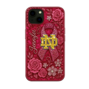 Notre Dame Fighting Irish| Premium NCAA Breast Cancer Phonecase TTH2105278