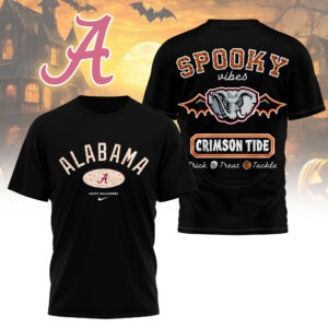 Alabama Crimson Tide | Premium Pumpkin Season 3D Shirt TTH2105368