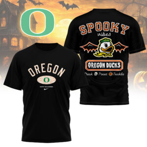 Oregon Ducks | Premium Pumpkin Season 3D Shirt TTH2105368