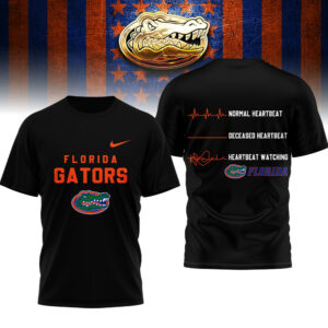 Florida Gators | Premium NCAA Heartbeat of True Fan 3D Shirt TTH2105258