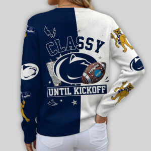 Penn State Nittany Lions | Premium NCAA Game Day V-Neck Cardigan TTH2105269