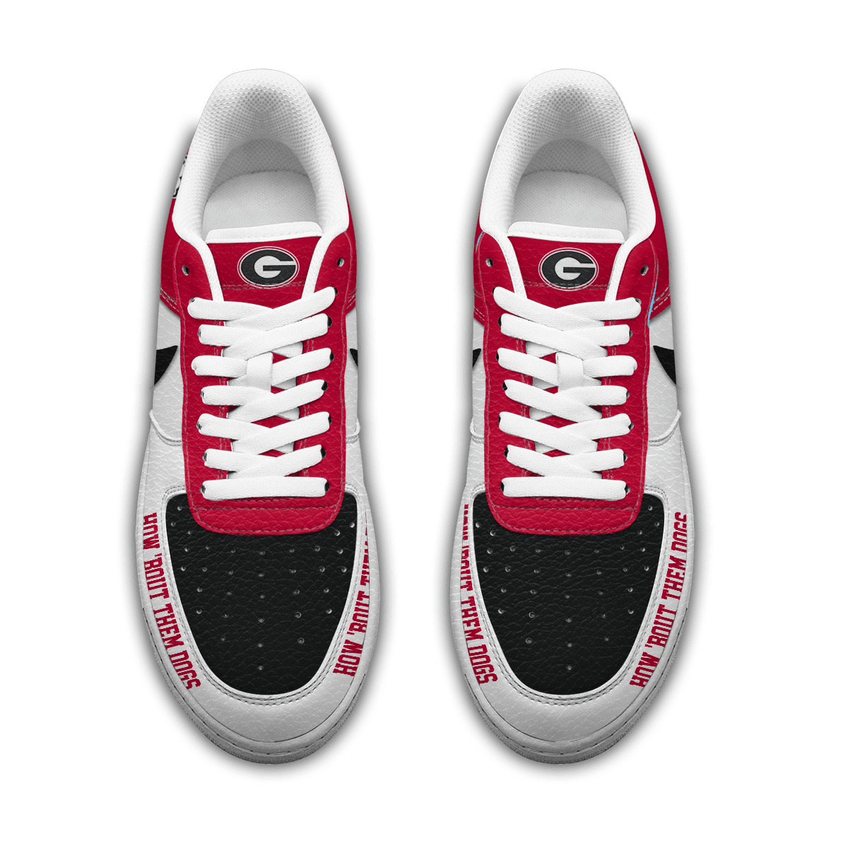 Georgia Bulldogs x Premium AF1 Shoes Limited Edition – Gift for Fans TTH190536 - Image 3