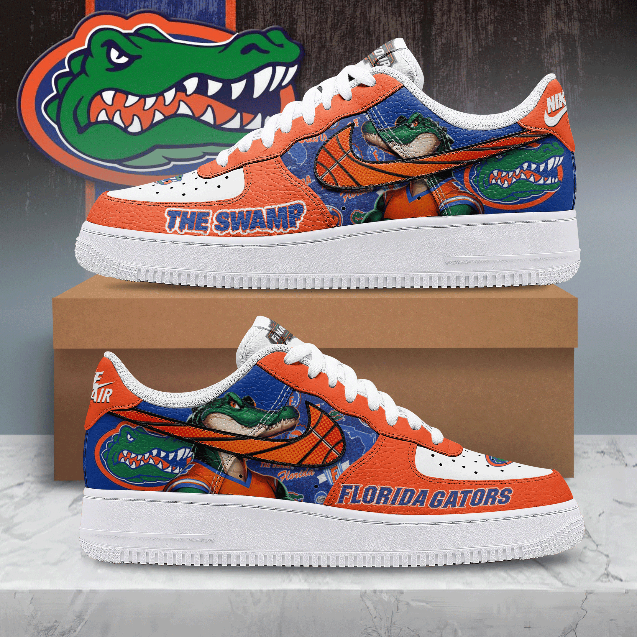 Florida Gators | Personalized AF1 Limited Edition TTH2105366