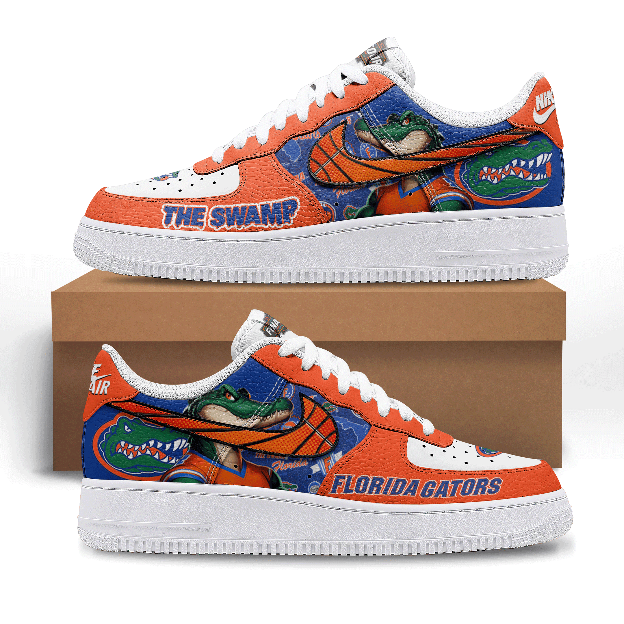 Florida Gators | Personalized AF1 Limited Edition TTH2105366 - Image 2