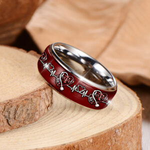 Texas A&M | Premium Silver Tungsten Nurse Ring – Perfect Gift For Fan TTH2105114