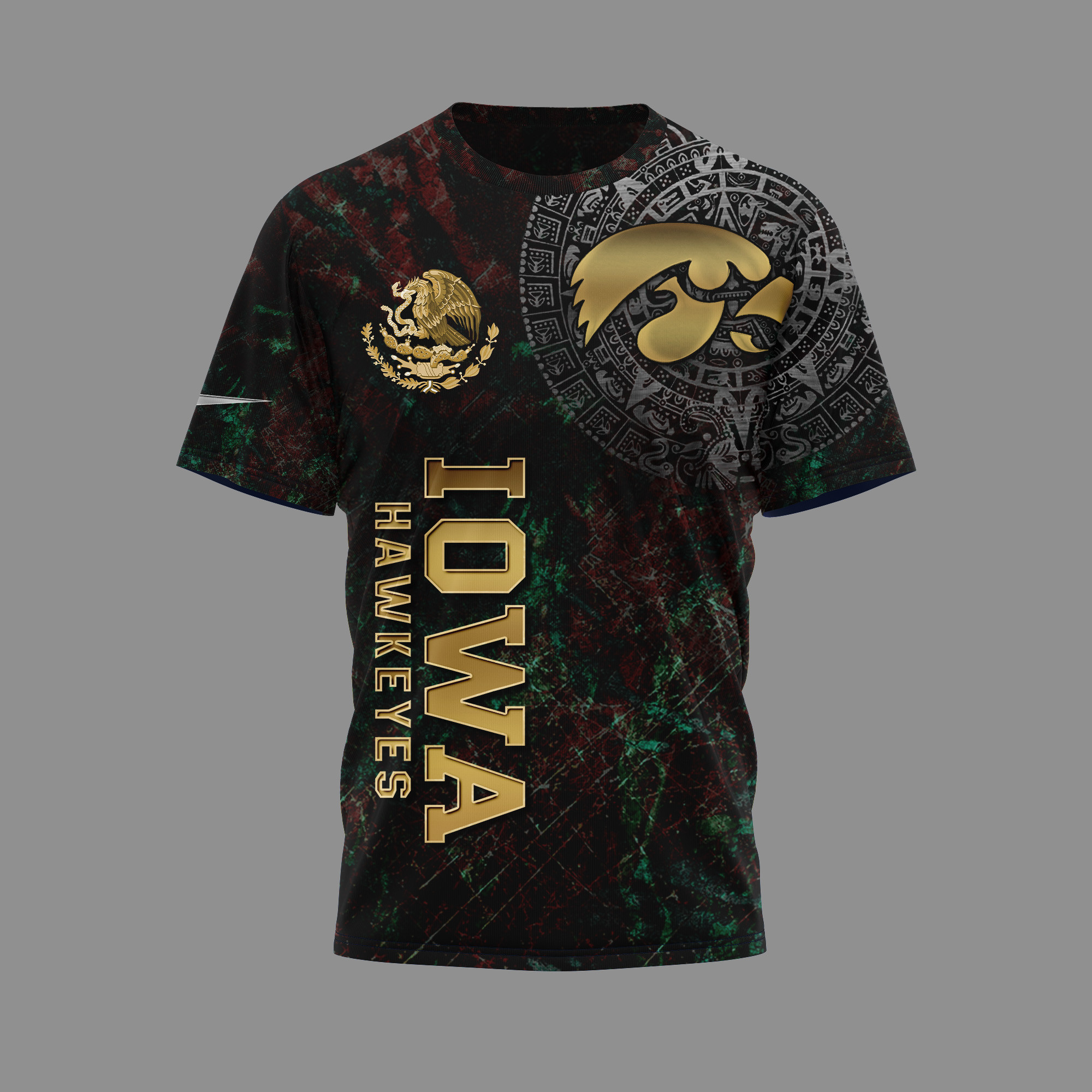 Iowa Hawkeyes | Premium Mexican Heritage 3D Shirt TTH2105312 - Image 2