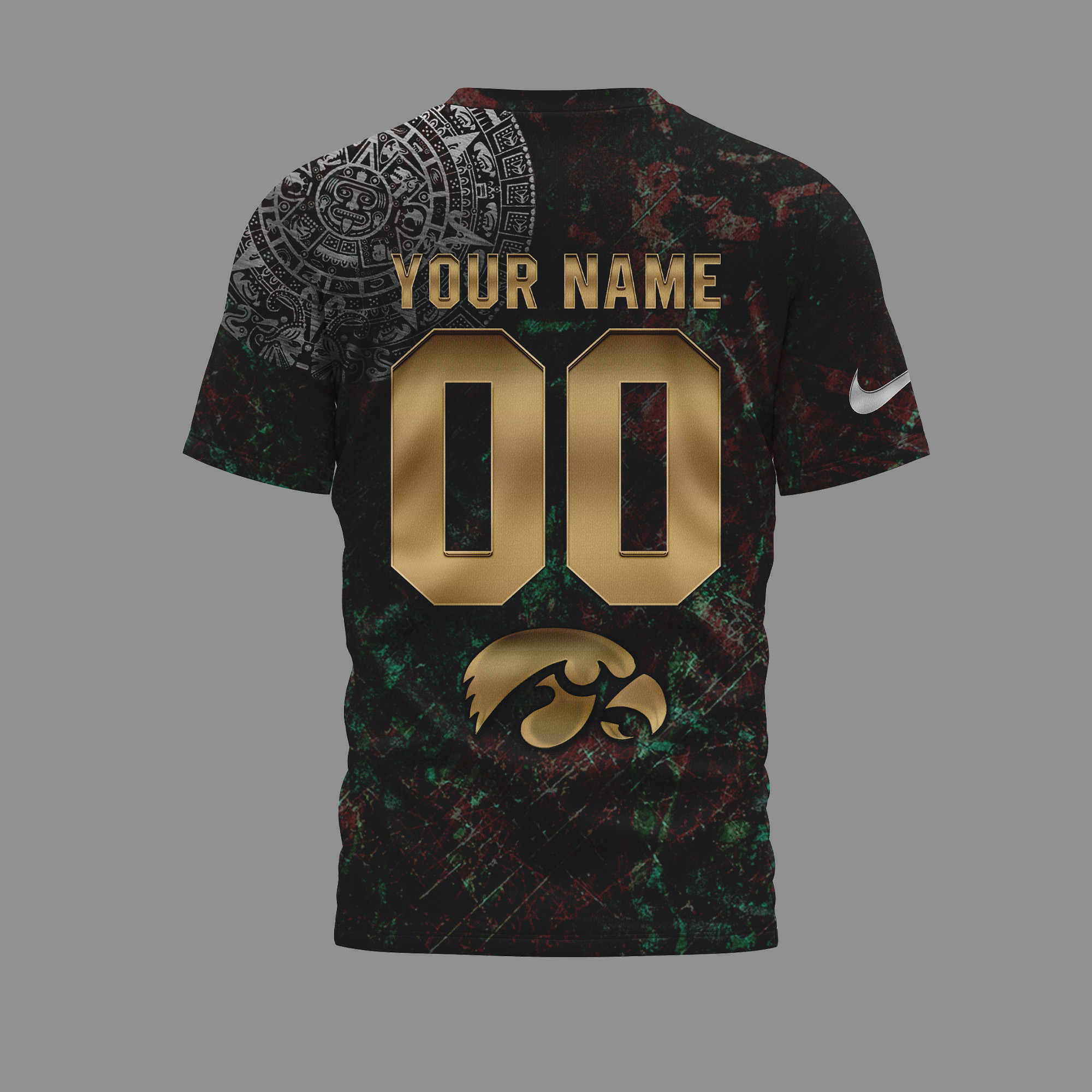 Iowa Hawkeyes | Premium Mexican Heritage 3D Shirt TTH2105312 - Image 3