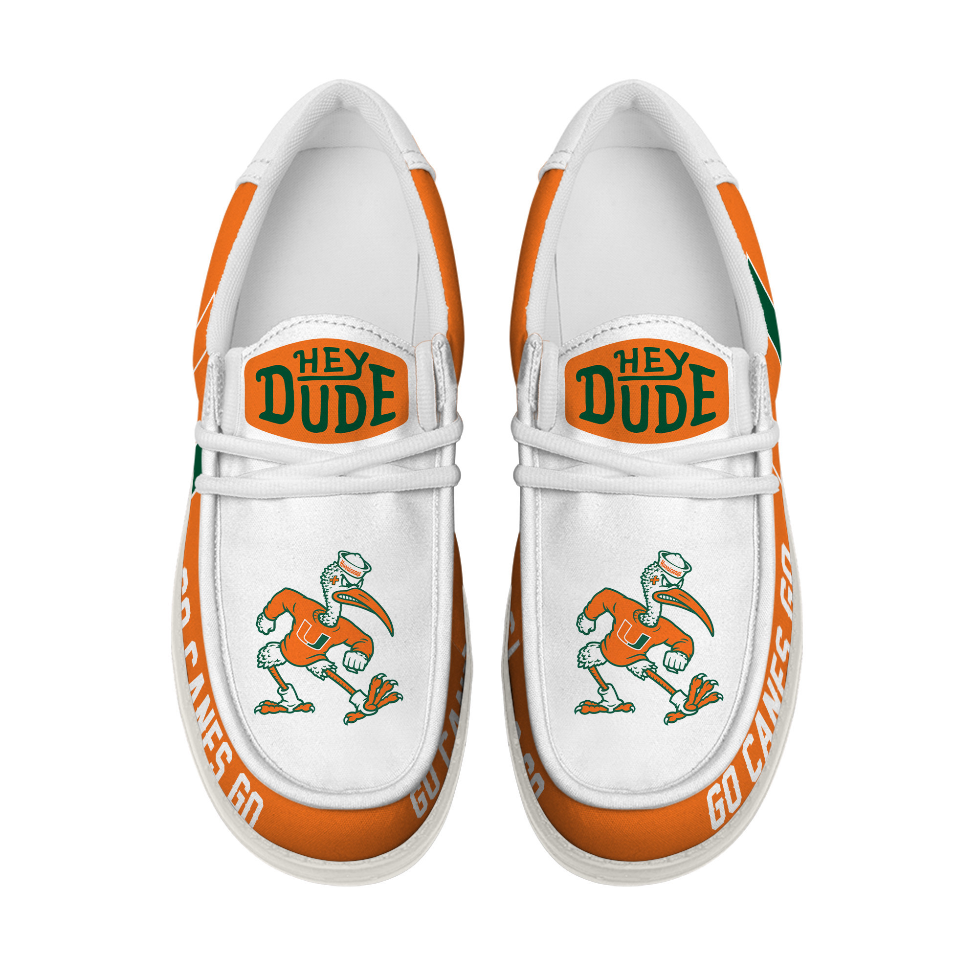 Miami Hurricanes x Premium Limited Edition Loafer Shoes – Gift for Fans TTH190535