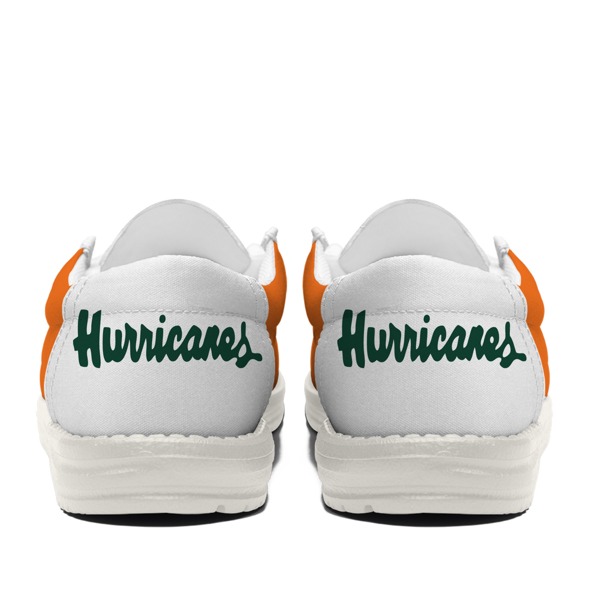 Miami Hurricanes x Premium Limited Edition Loafer Shoes – Gift for Fans TTH190535 - Image 3