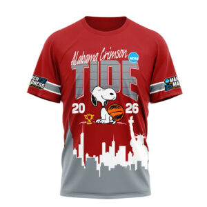 Alabama Crimson Tide | Premium NCAA March Madness 3D Shirt TTH2105318
