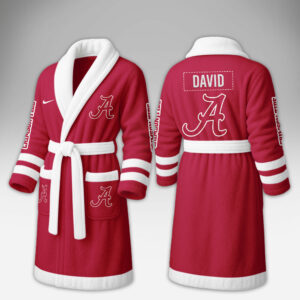 Alabama Crimson Tide | Premium NCAA Fleece Bathrobe TTH2105284