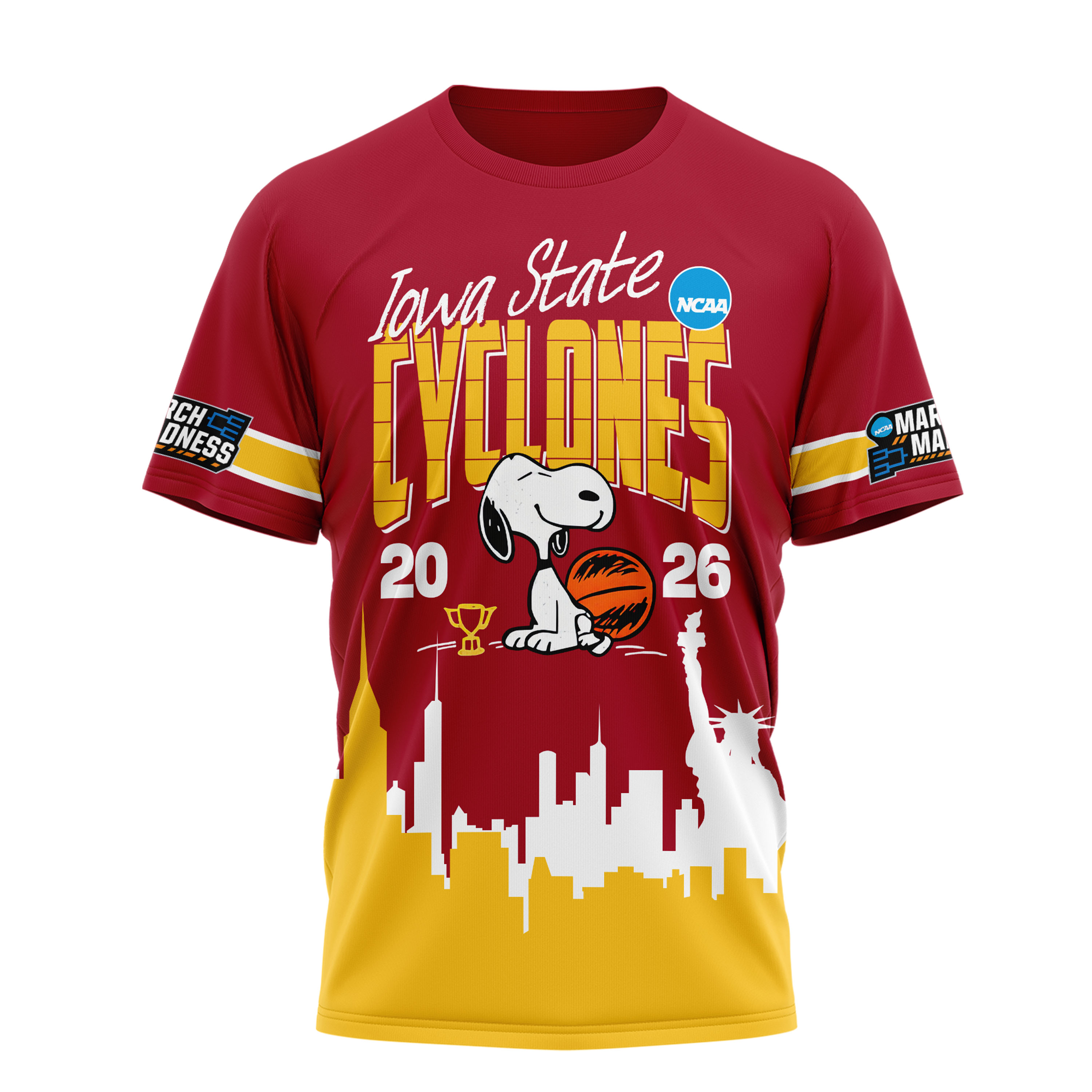 Iowa State | Premium NCAA March Madness 3D Shirt TTH2105318