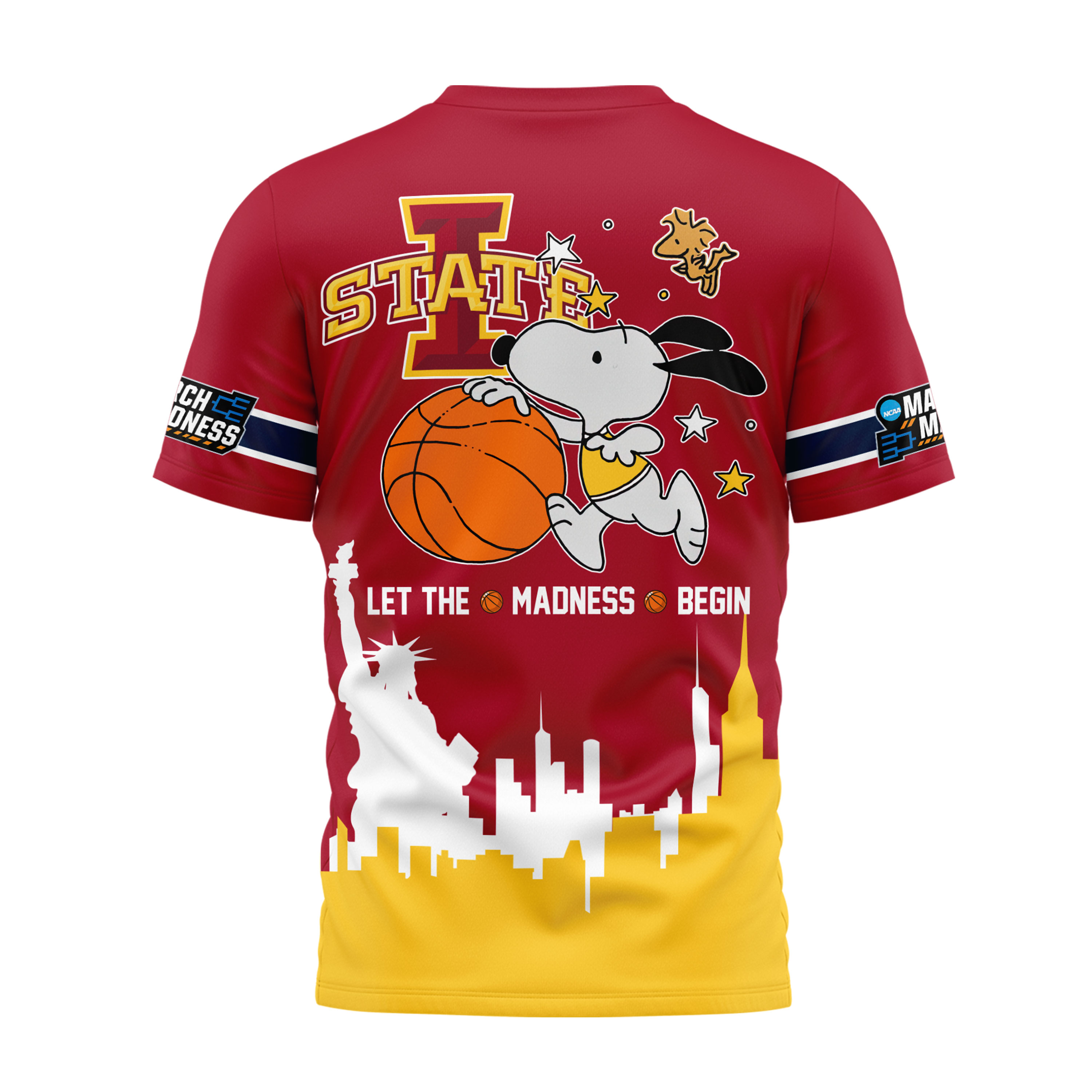 Iowa State | Premium NCAA March Madness 3D Shirt TTH2105318 - Image 2