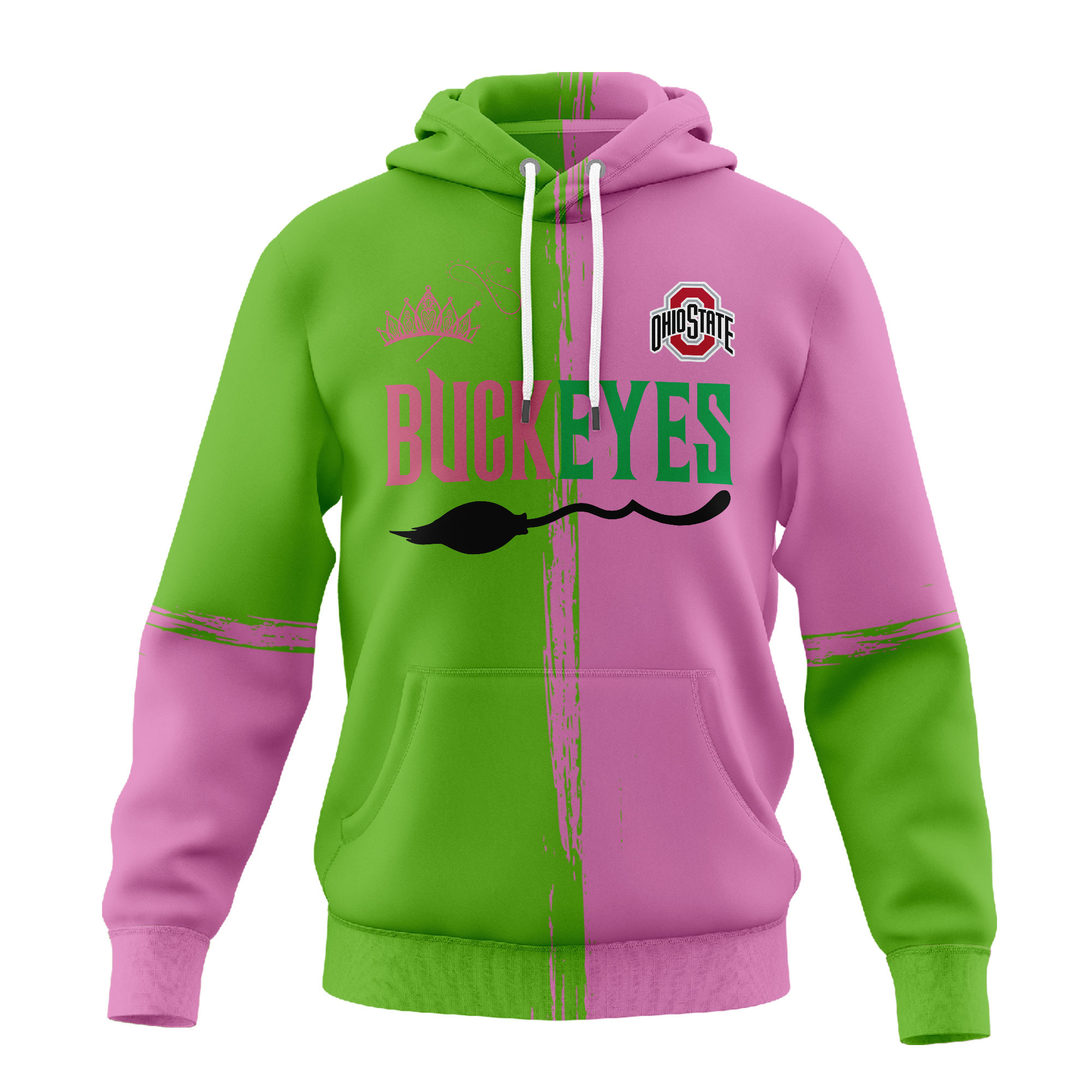 Ohio State Buckeyes | Premium NCAA Wicked Fan 3D Hoodie TTH2105289