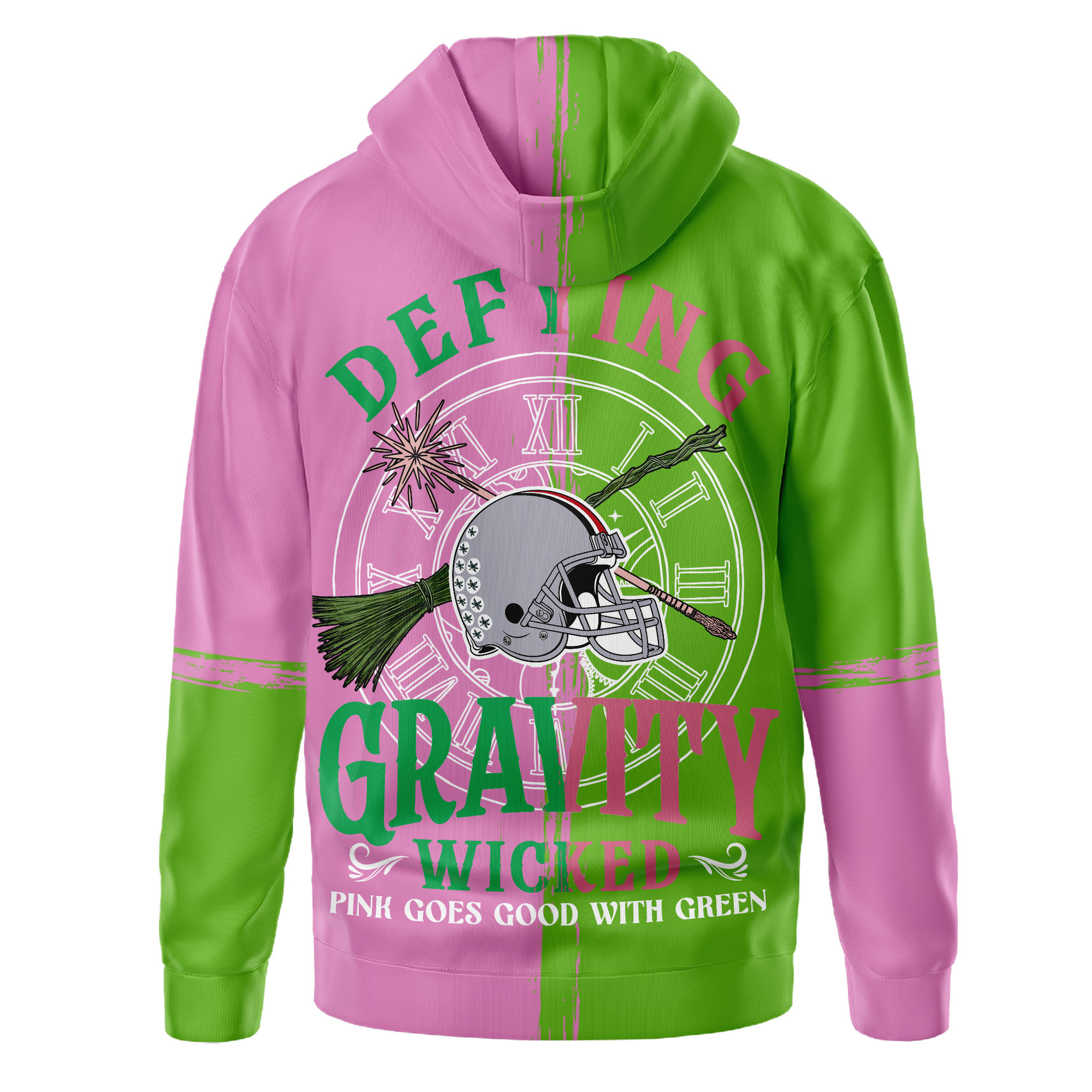 Ohio State Buckeyes | Premium NCAA Wicked Fan 3D Hoodie TTH2105289 - Image 2