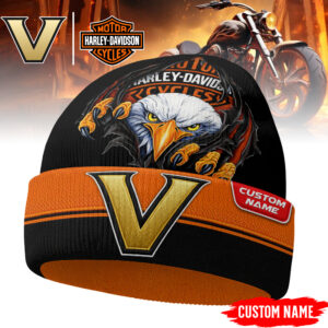 Vanderbilt Commodores | Premium NCAA Harley Davidson Beanie Hat TTH2105316