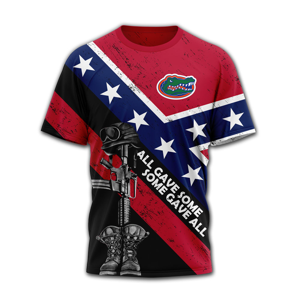 Florida Gators | Premium NCAA Honoring Our Veterans T-Shirt TTH2105306