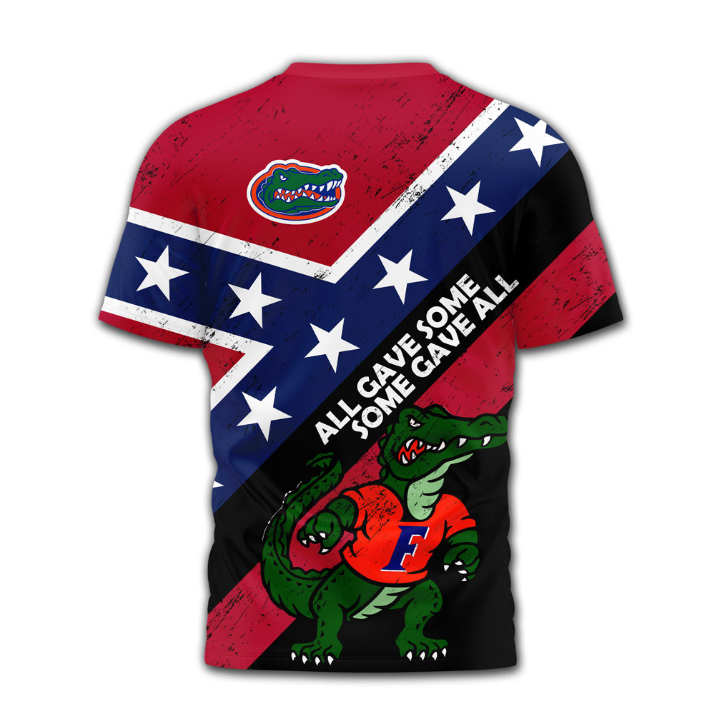 Florida Gators | Premium NCAA Honoring Our Veterans T-Shirt TTH2105306 - Image 2