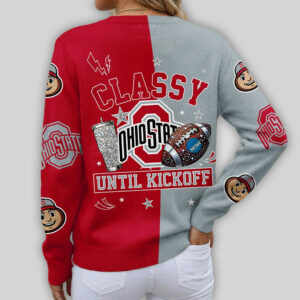 Ohio State Buckeyes | Premium NCAA Game Day V-Neck Cardigan TTH2105269