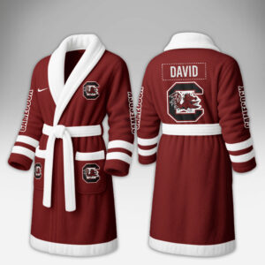 South Carolina Gamecocks | Premium NCAA Fleece Bathrobe TTH2105284
