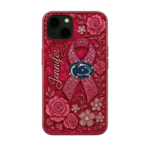 Penn State Nittany Lions | Premium NCAA Breast Cancer Phonecase TTH2105278