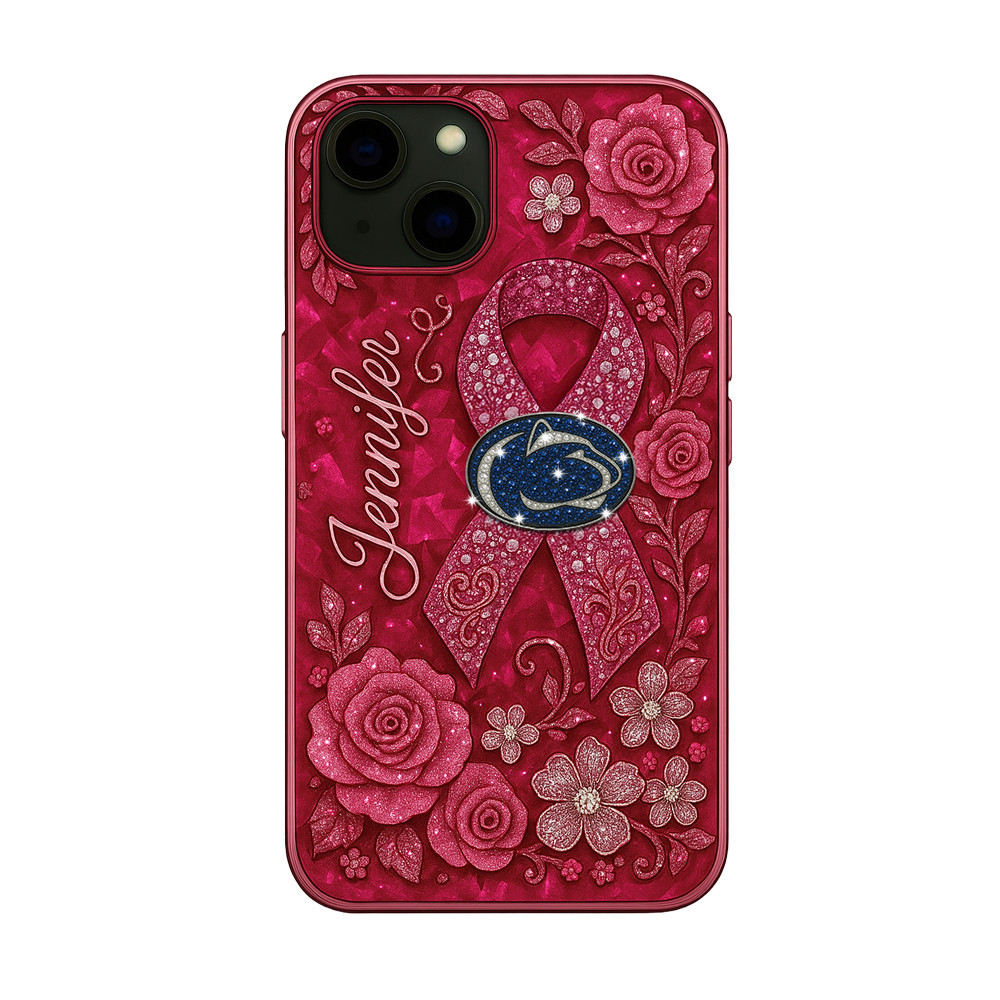 Penn State Nittany Lions | Premium NCAA Breast Cancer Phonecase TTH2105278