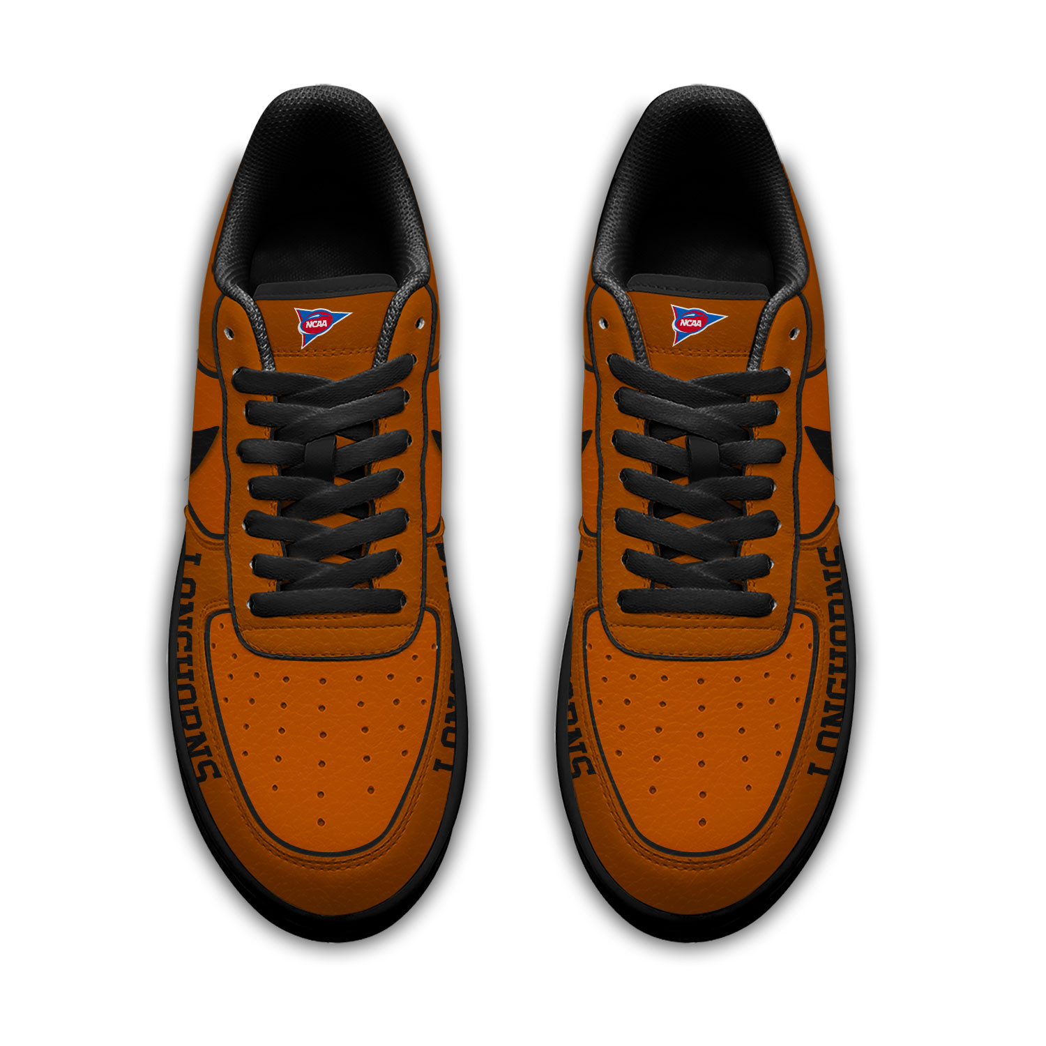 Texas Longhorns x Premium NCAA Limited Edition Custom AF1 Shoes – Gift for Fans TTH190534 - Image 3