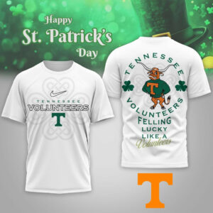 Tennessee Volunteers | Premium NCAA Lucky St. Patricks Day Shirt TTH2105302