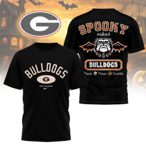 Georgia Bulldogs | Premium Pumpkin Season 3D Shirt TTH2105368
