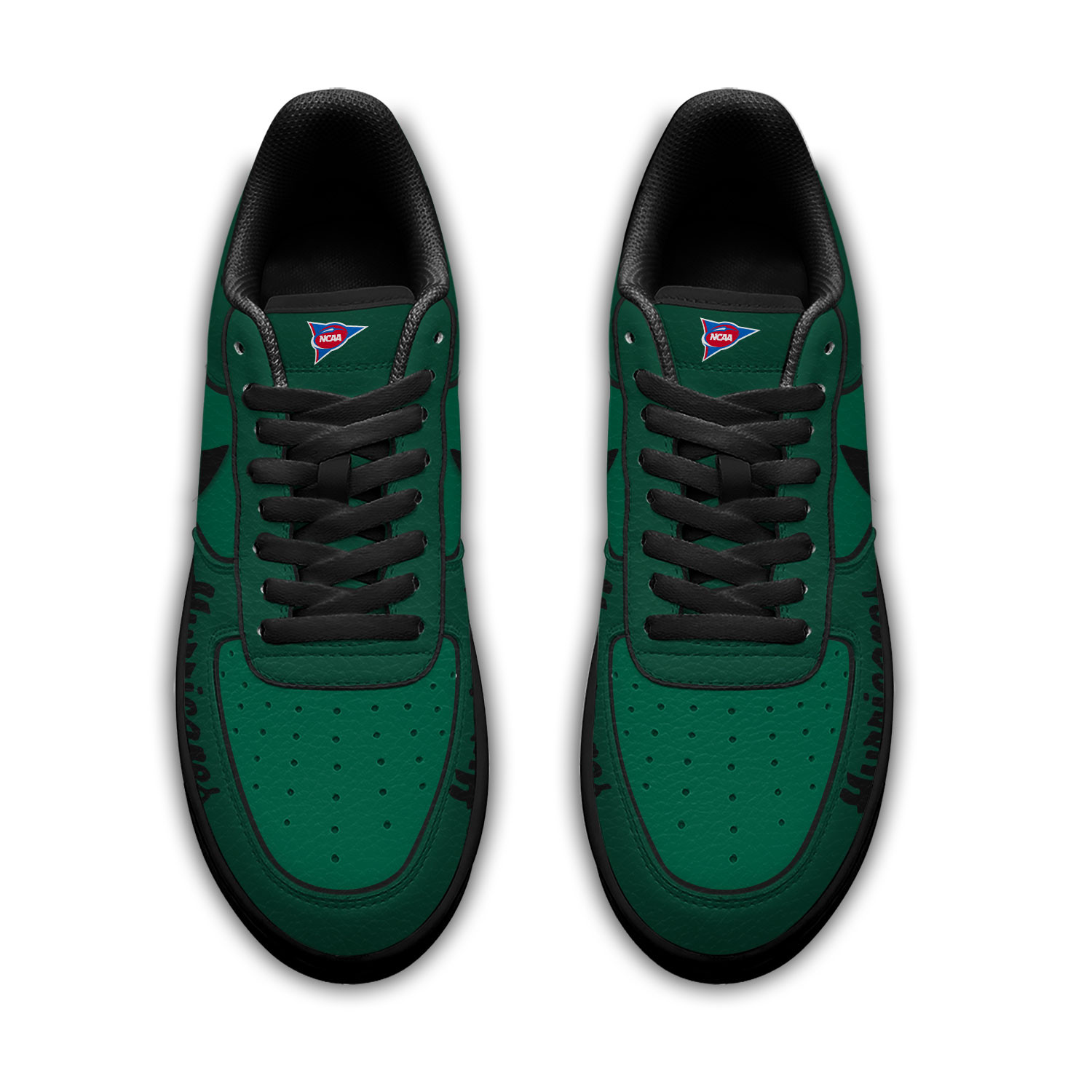 Miami Hurricanes x Premium NCAA Limited Edition Custom AF1 Shoes – Gift for Fans TTH190534 - Image 3