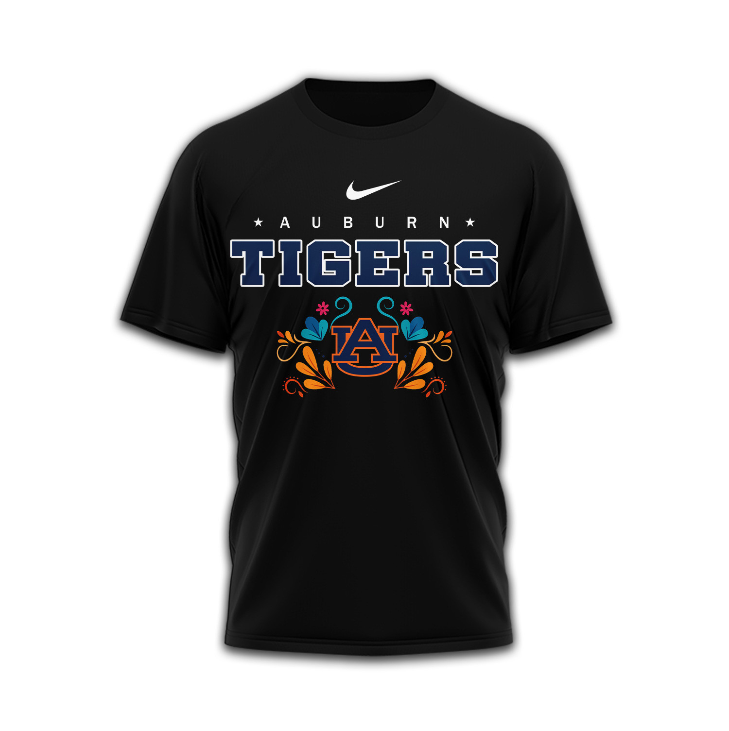 Auburn Tigers | Premium NCAA Day of the Dead 3D Shirt TTH2105333 - Image 2