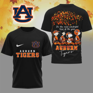 Auburn Tigers | Premium NCAA Fall Season 3D Shirt TTH2105238