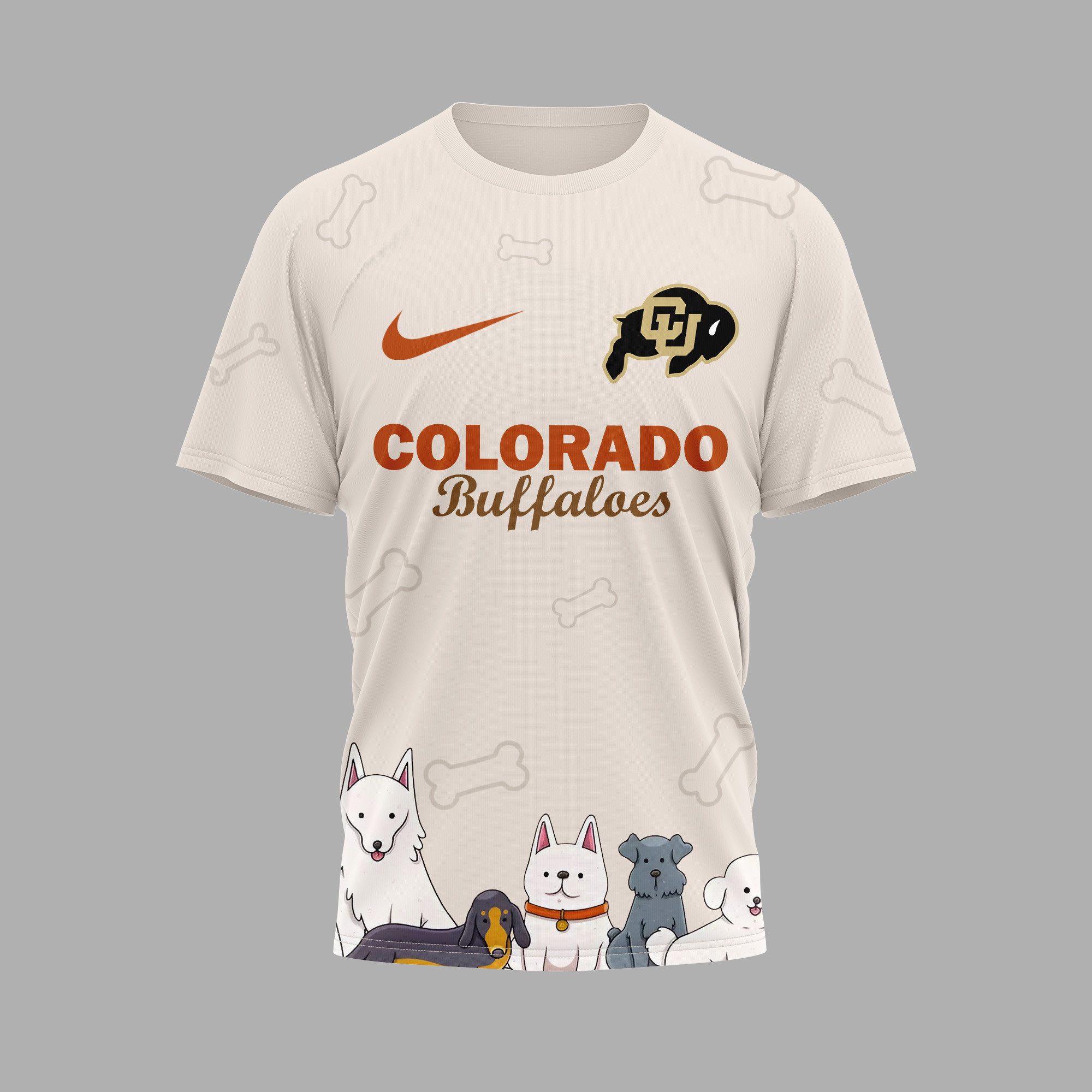 Colorado Buffaloes | Premium International Dog Day 3D Shirt TTH2105270