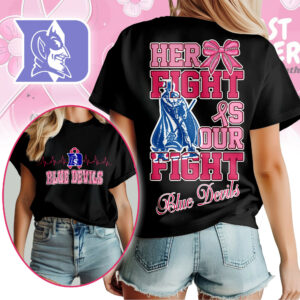 Duke Blue Devils | Premium Her Fight Is Our Fight Women’s Shirt TTH2105364