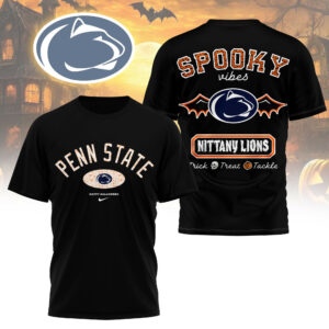 Penn State Nittany Lions | Premium Pumpkin Season 3D Shirt TTH2105368