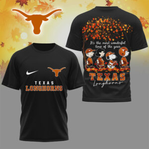 Texas Longhorns | Premium NCAA Fall Season 3D Shirt TTH2105238