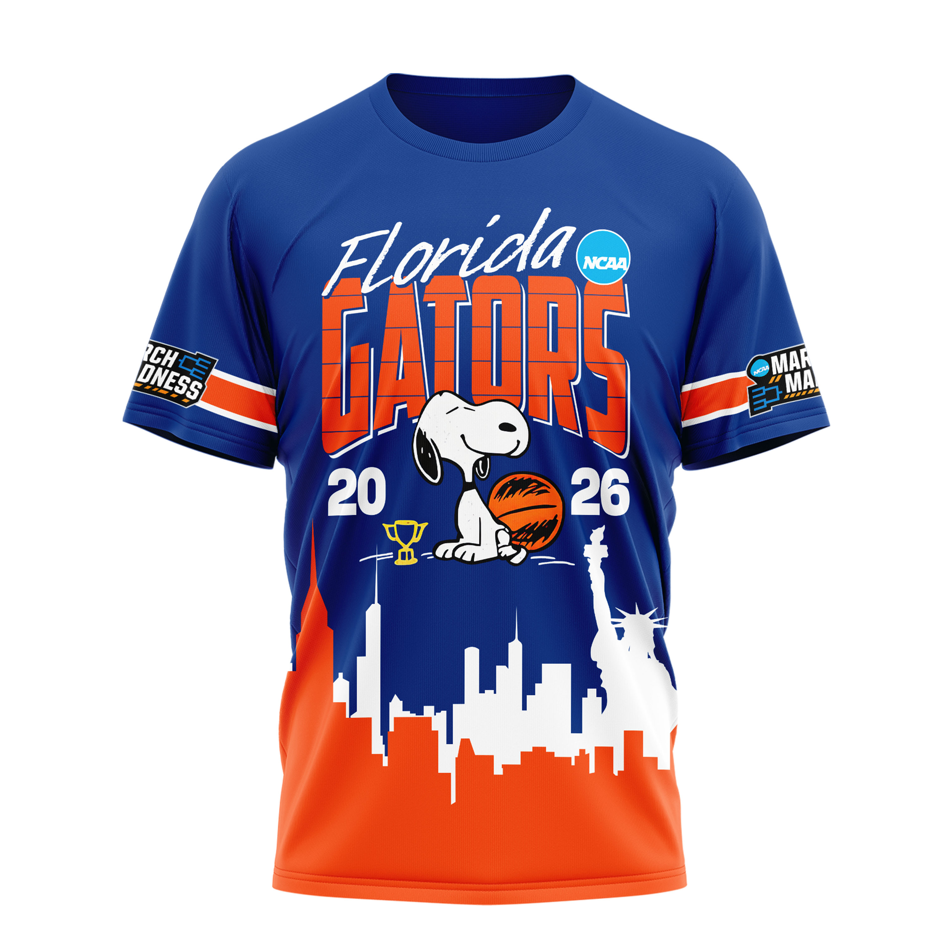 Florida Gators | Premium NCAA March Madness 3D Shirt TTH2105318