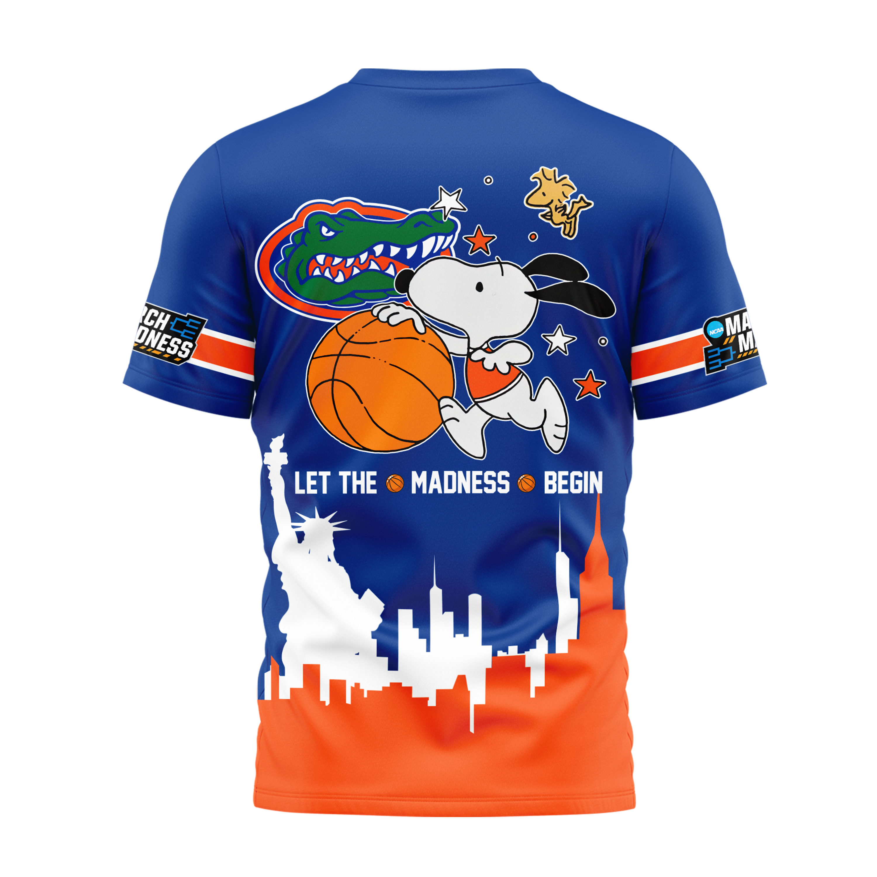 Florida Gators | Premium NCAA March Madness 3D Shirt TTH2105318 - Image 2